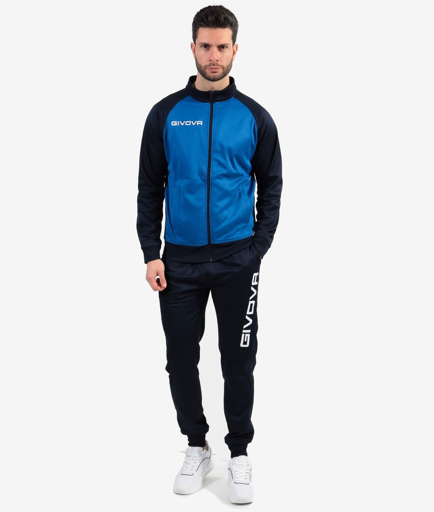 GIVOVA Trainingsanzug TUTA CUBA POLARFLEECE