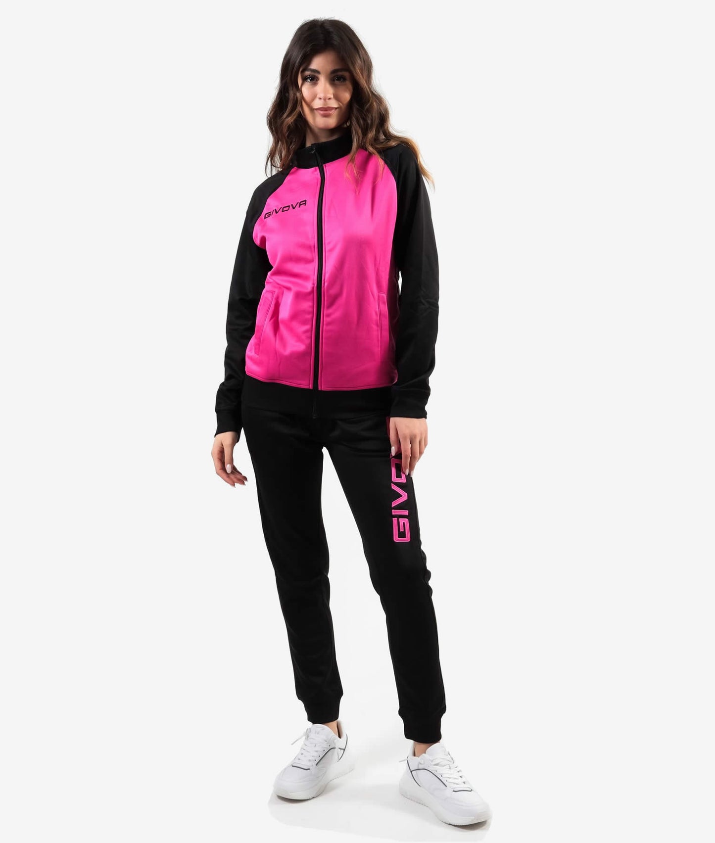 GIVOVA Trainingsanzug TUTA CUBA POLARFLEECE