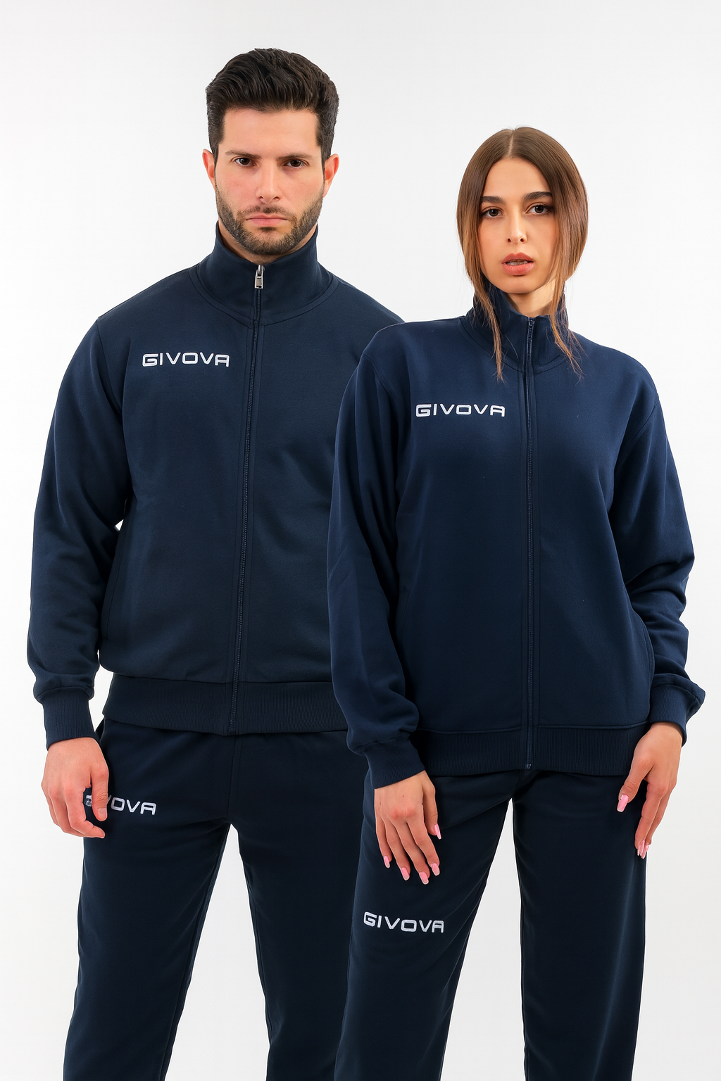 GIVOVA Trainingsjacke FLEECE FULL ZIP CITTA