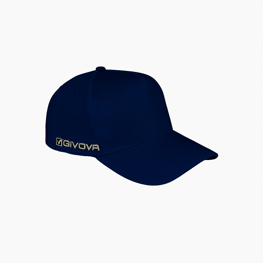 GIVOVA Basecap aus Baumwolle – Verstellbar & mit Sticklogo