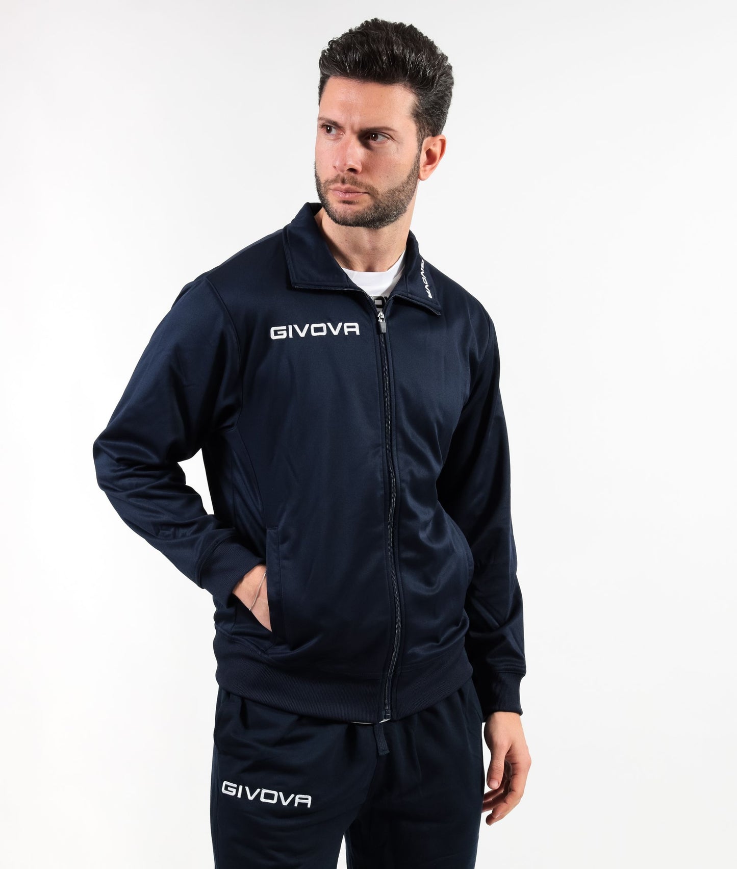 GIVOVA Trainingsjacke GIACCA POLARFLEECE MONO 500