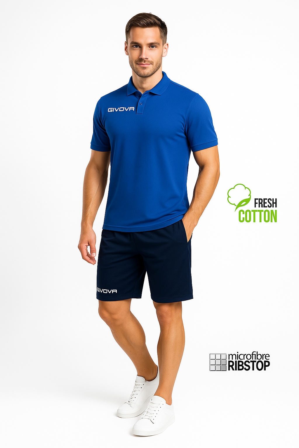 GIVOVA Street Fußballtrikot und Hose im Set