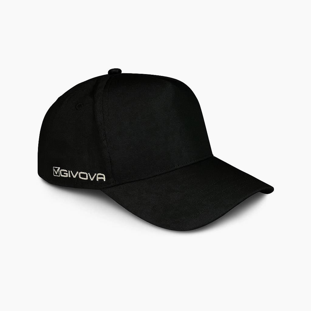 GIVOVA Basecap aus Baumwolle – Verstellbar & mit Sticklogo