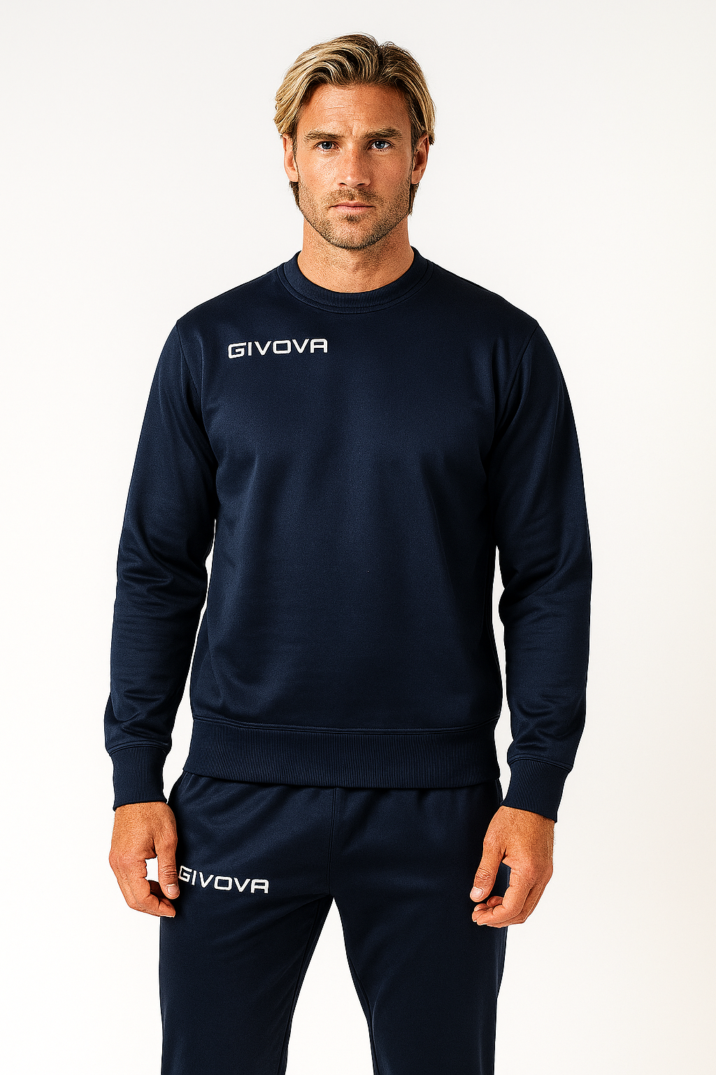 GIVOVA Pullover MAGLIA POLARFLEECE