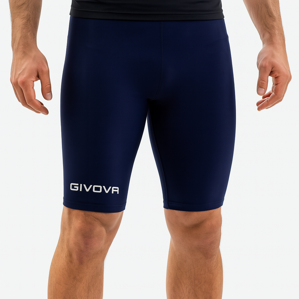 Givova Skin Sport-Bermudashorts Unisex – Atmungsaktiv