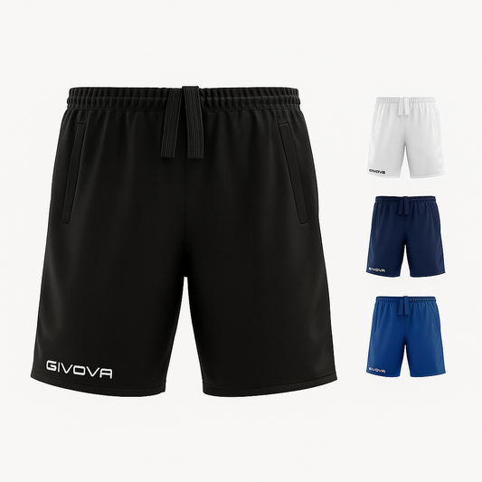 GIVOVA kurze Sporthose PANTALONCINO