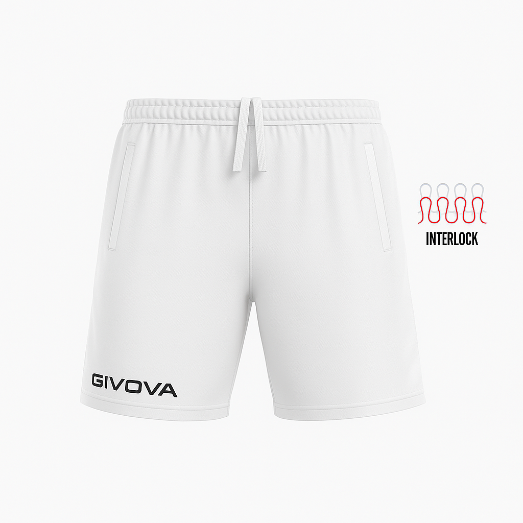 GIVOVA kurze Sporthose PANTALONCINO