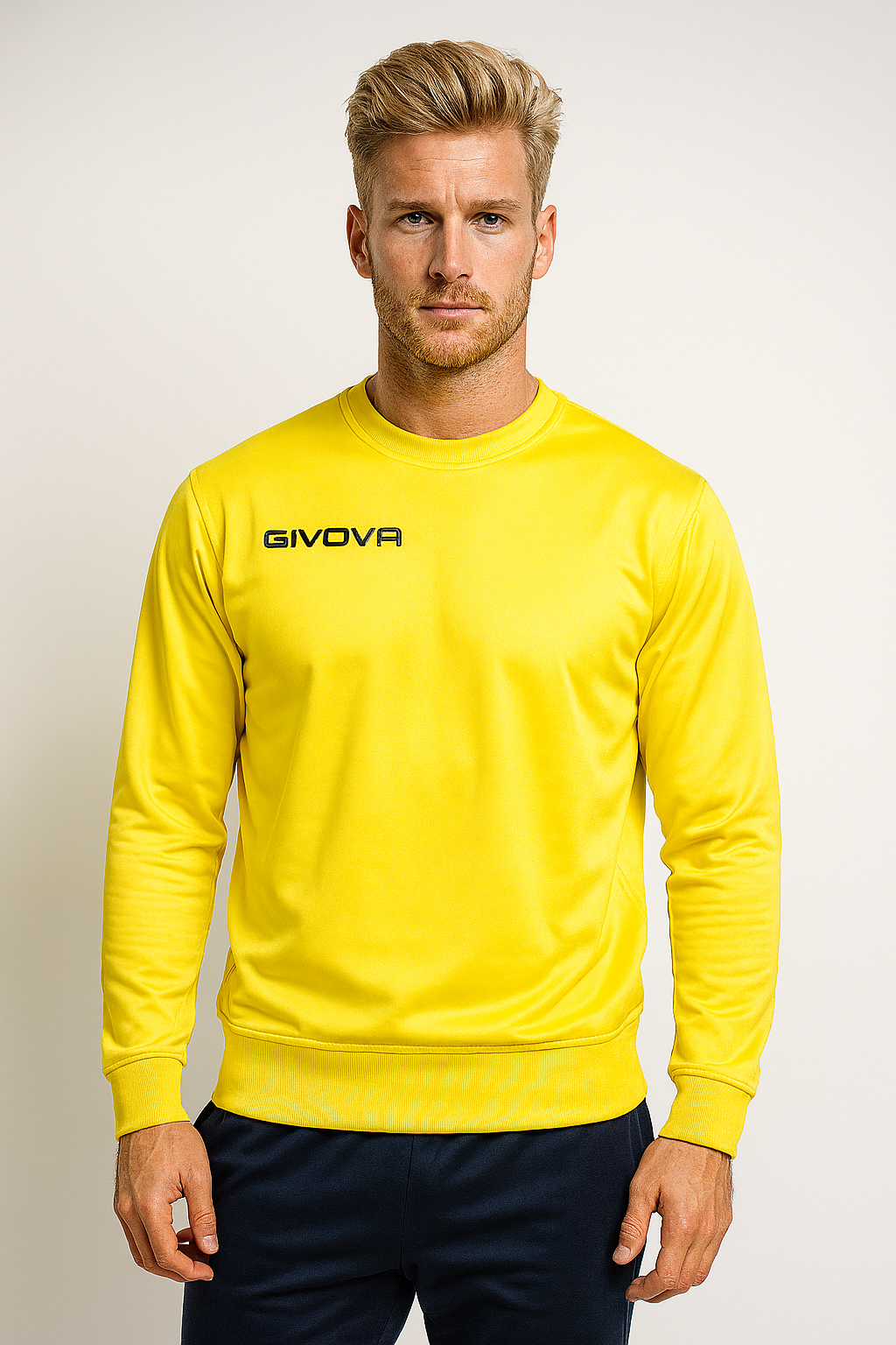 GIVOVA Pullover MAGLIA POLARFLEECE