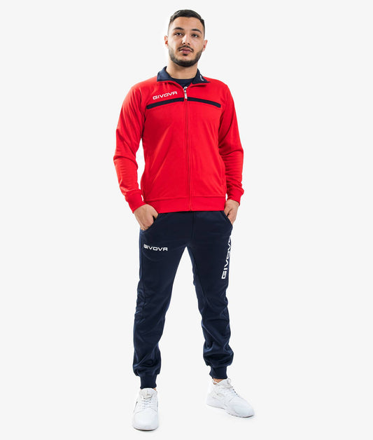 GIVOVA ONE FULL ZIP Unisex Trainingsanzug