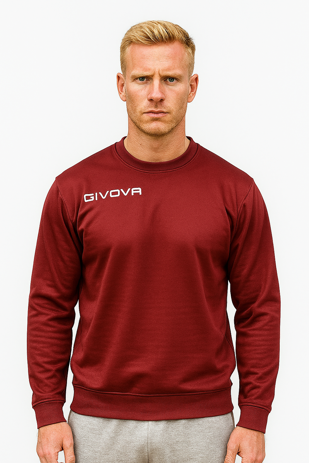 GIVOVA Pullover MAGLIA POLARFLEECE