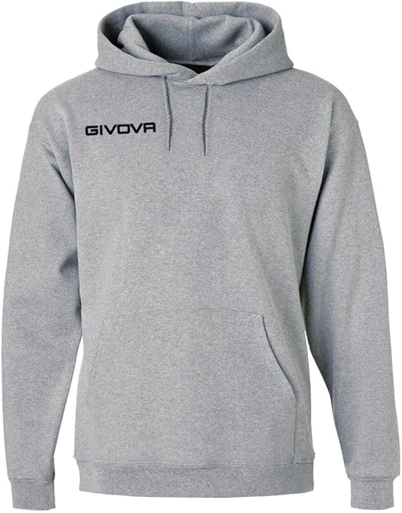 GIVOVA Winter Hoodie Herren Kapuzenpullover Fleece warm Sweatshirt Logo