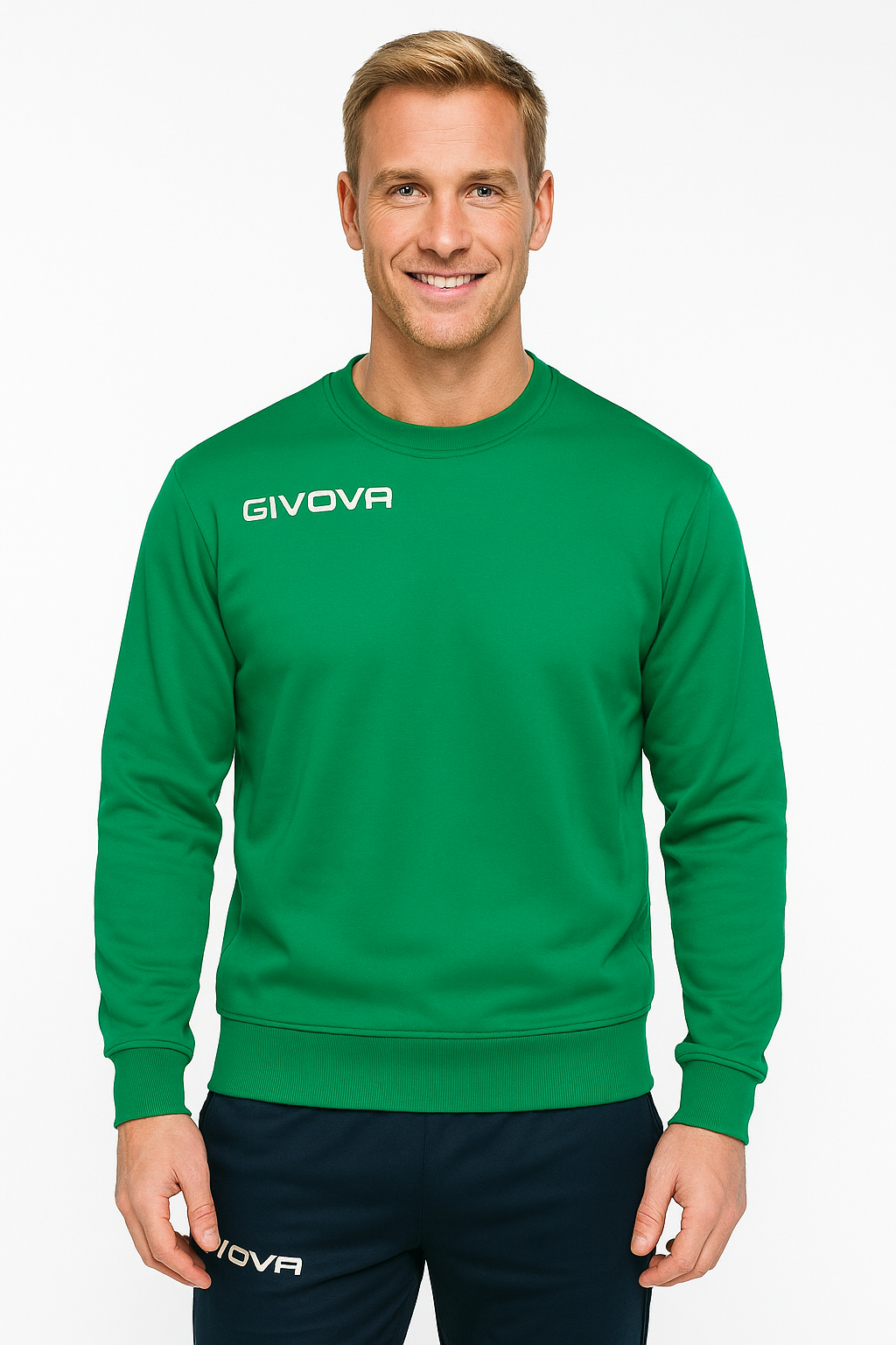 GIVOVA Pullover MAGLIA POLARFLEECE