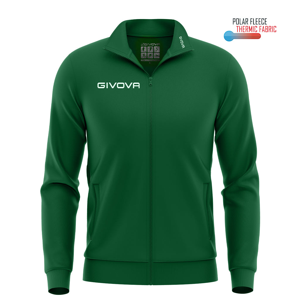 GIVOVA Trainingsjacke GIACCA POLARFLEECE MONO 500