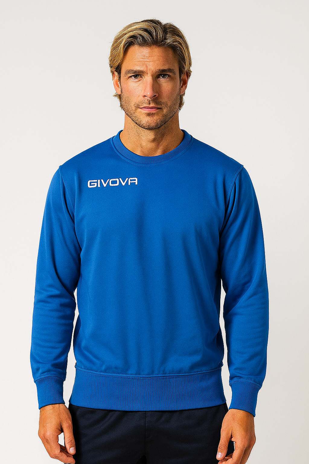 GIVOVA Pullover MAGLIA POLARFLEECE