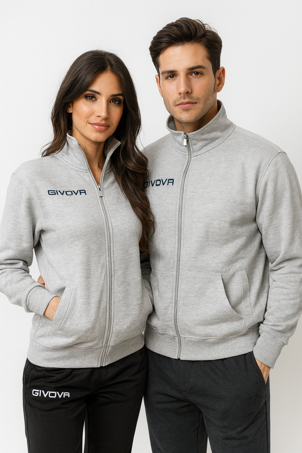 GIVOVA Trainingsjacke FLEECE FULL ZIP CITTA