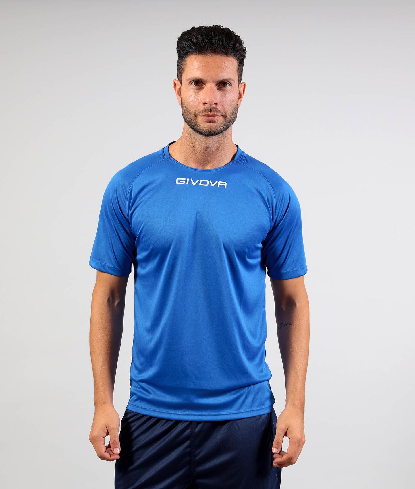GIVOVA T-Shirt CAPO INTERLOCK