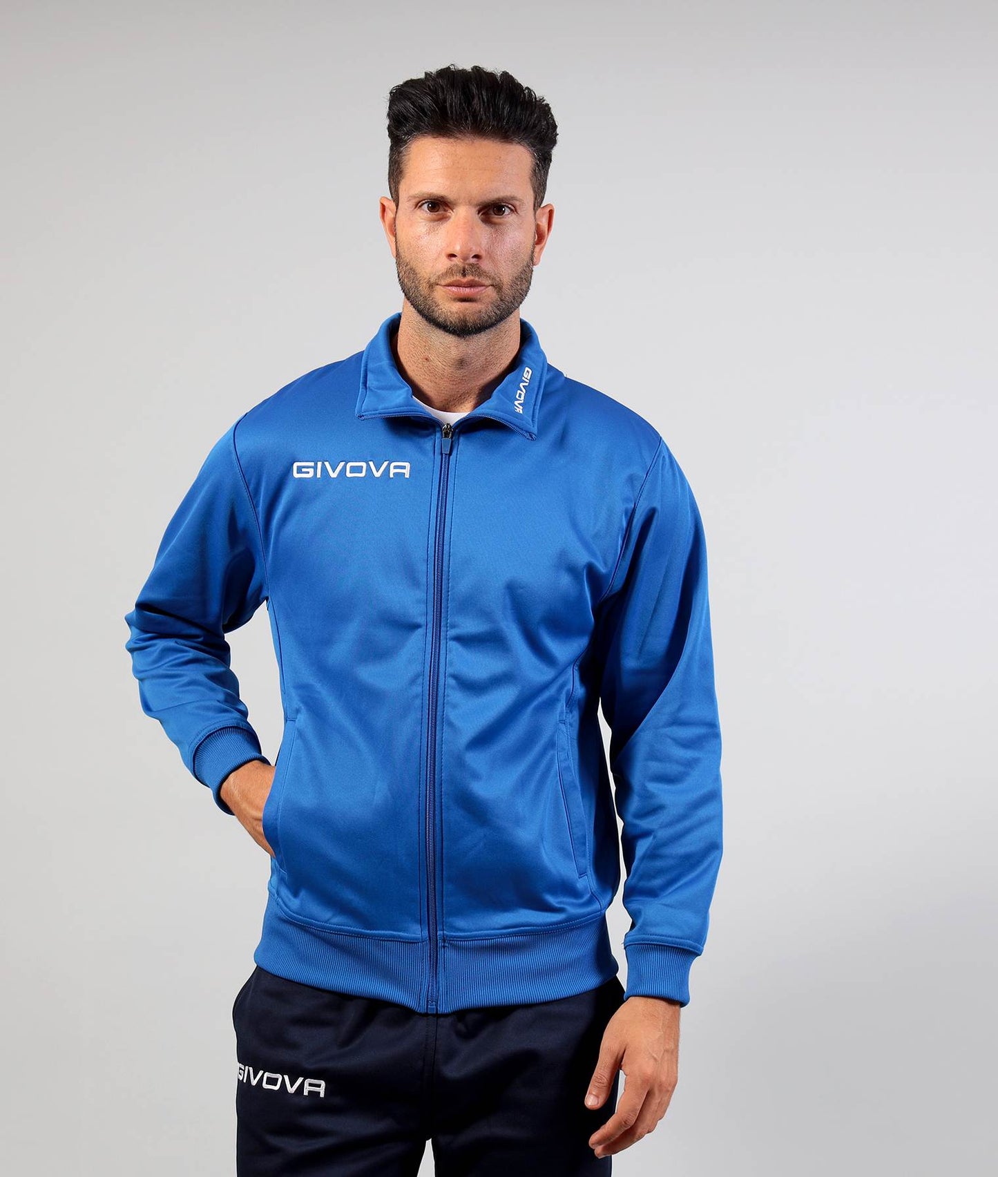 GIVOVA Trainingsjacke GIACCA POLARFLEECE MONO 500