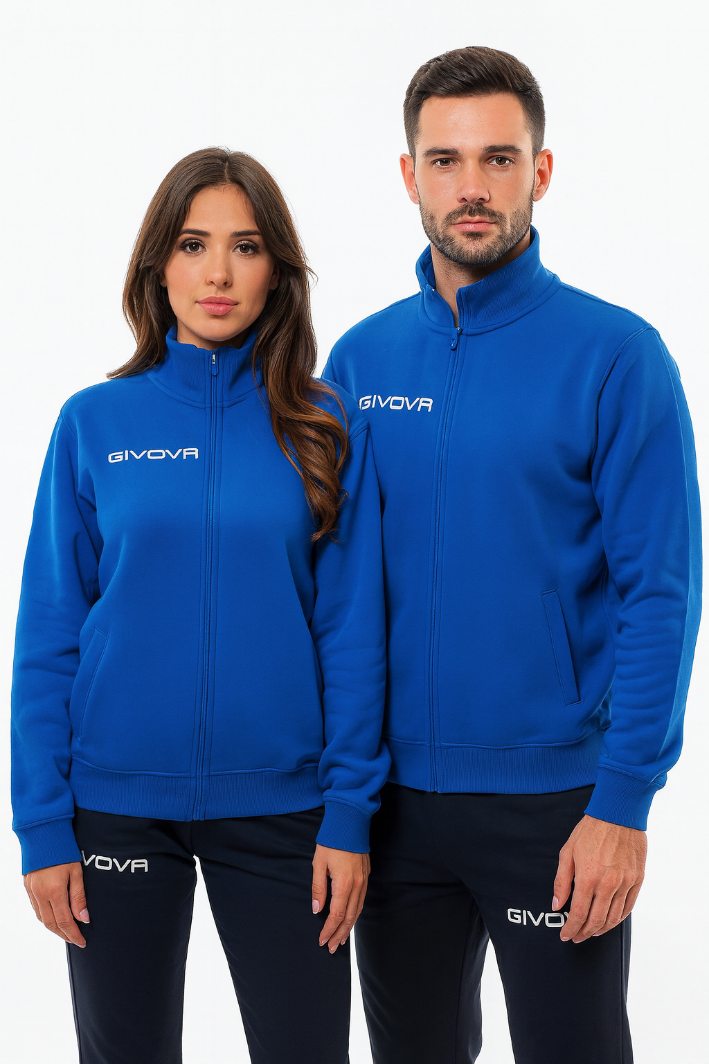 GIVOVA Trainingsjacke FLEECE FULL ZIP CITTA