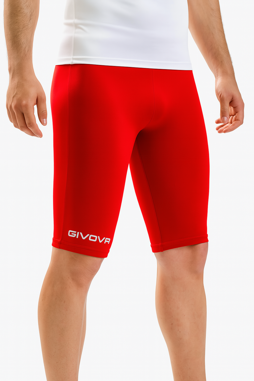 Givova Skin Sport-Bermudashorts Unisex – Atmungsaktiv