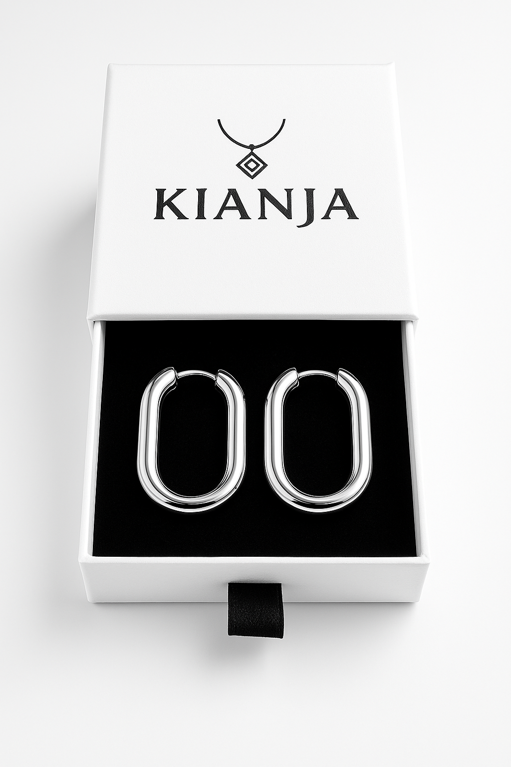 Creolen · Edelstahl silber | KIANJA