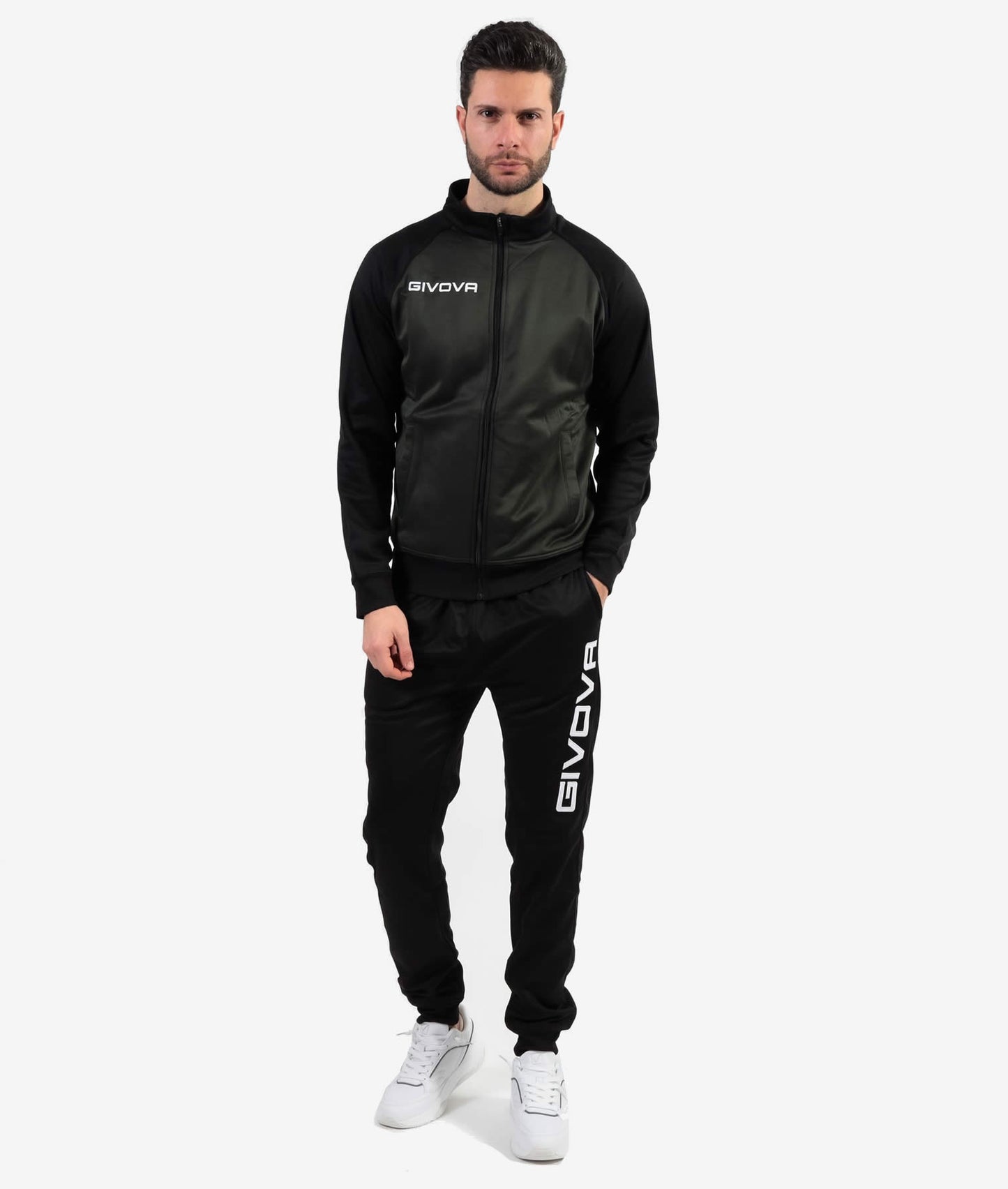 GIVOVA Trainingsanzug TUTA CUBA POLARFLEECE