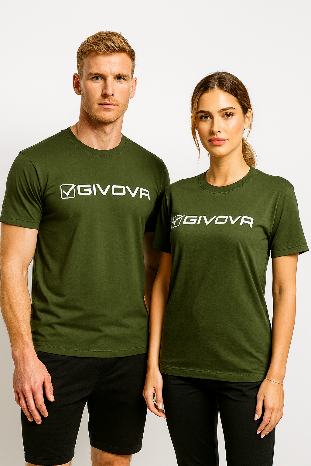 GIVOVA Cotone Mondo – Stylisches Unisex T-Shirt aus reiner Baumwolle