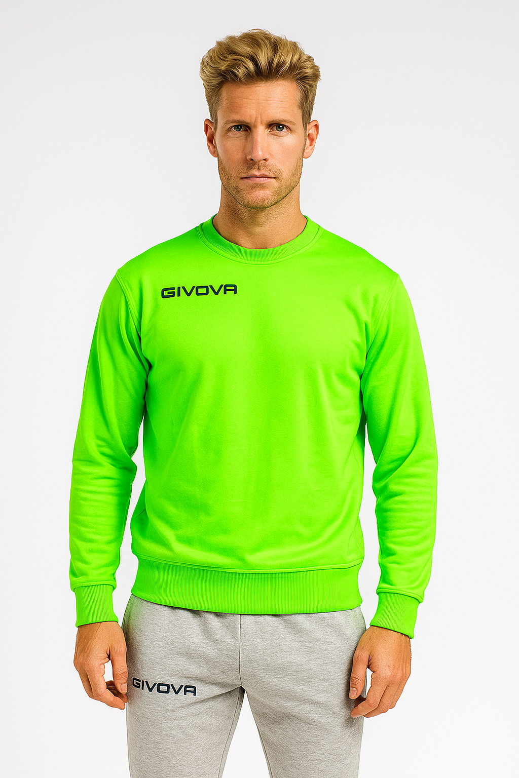GIVOVA Pullover MAGLIA POLARFLEECE