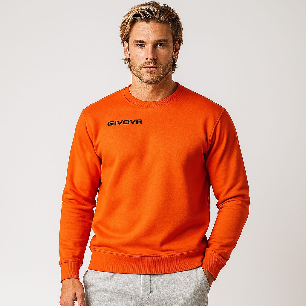 GIVOVA Pullover MAGLIA POLARFLEECE
