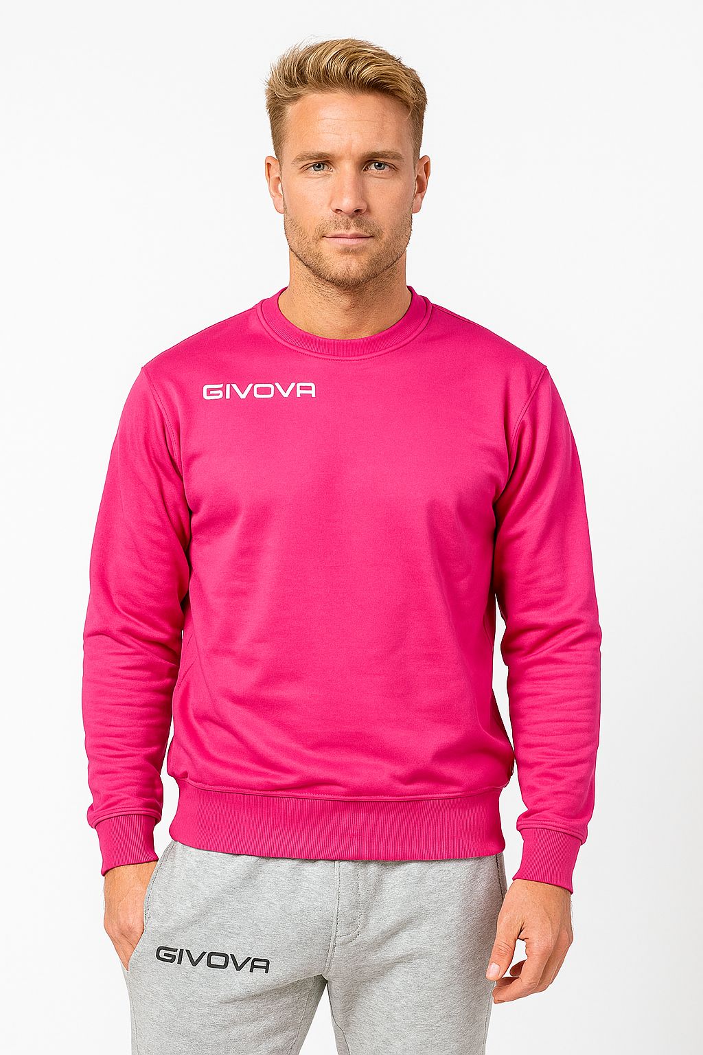 GIVOVA Pullover MAGLIA POLARFLEECE