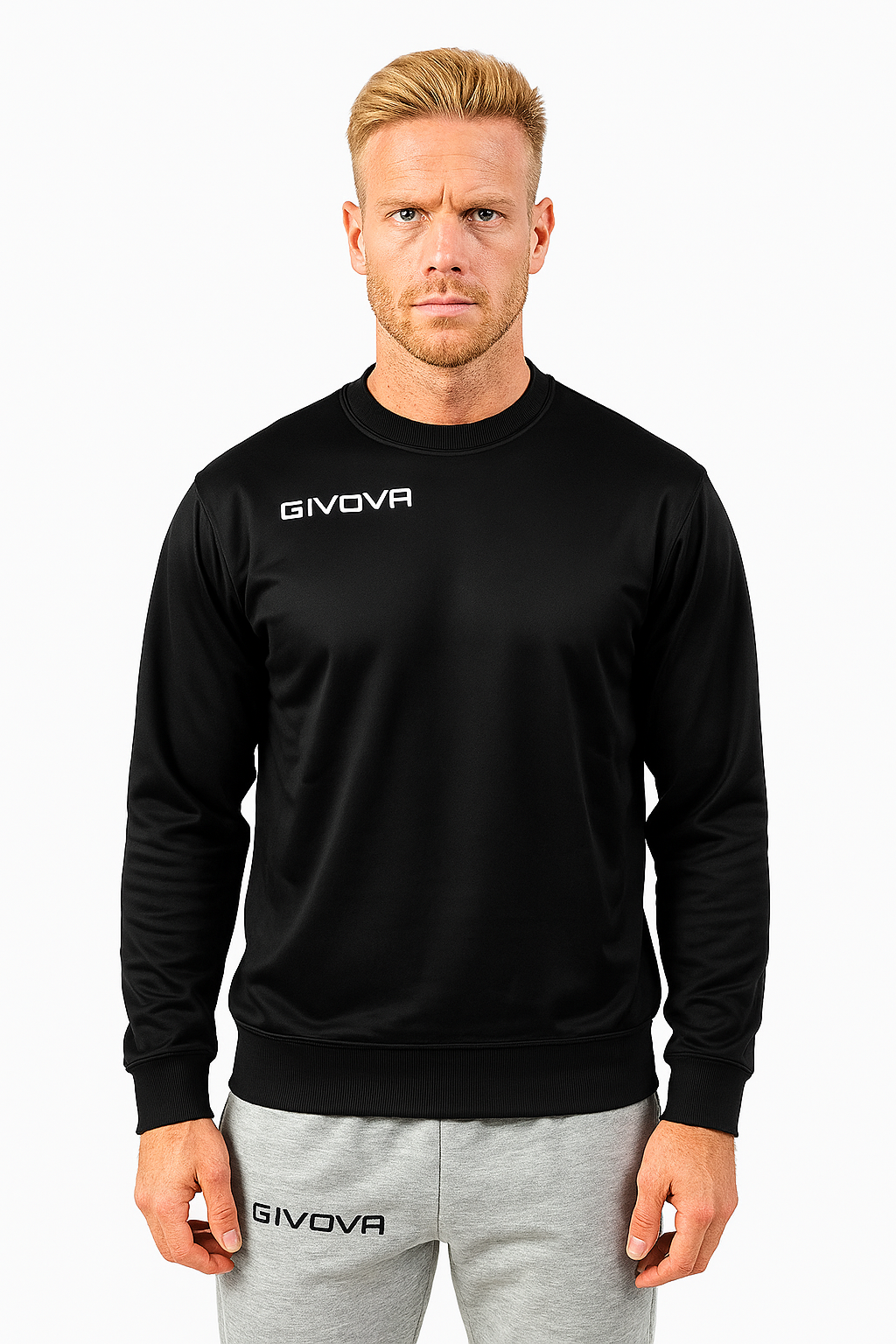 GIVOVA Pullover MAGLIA POLARFLEECE
