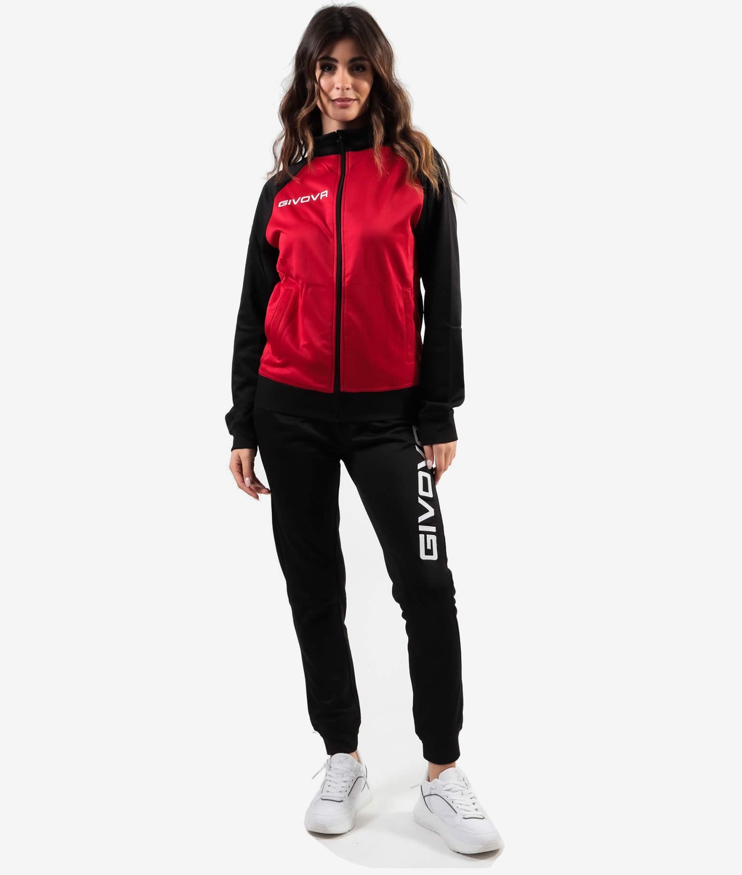 GIVOVA Trainingsanzug TUTA CUBA POLARFLEECE