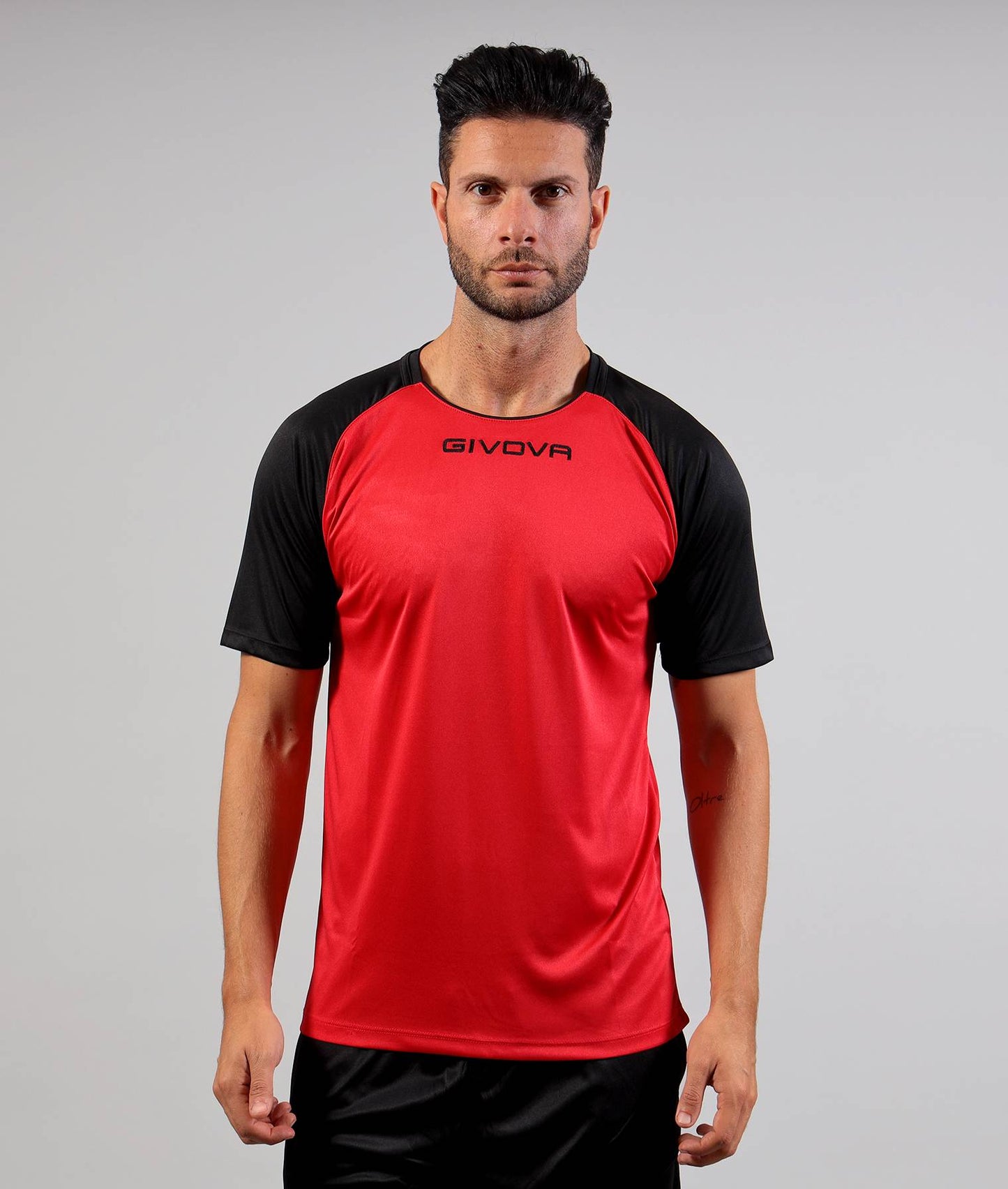 GIVOVA T-Shirt CAPO INTERLOCK