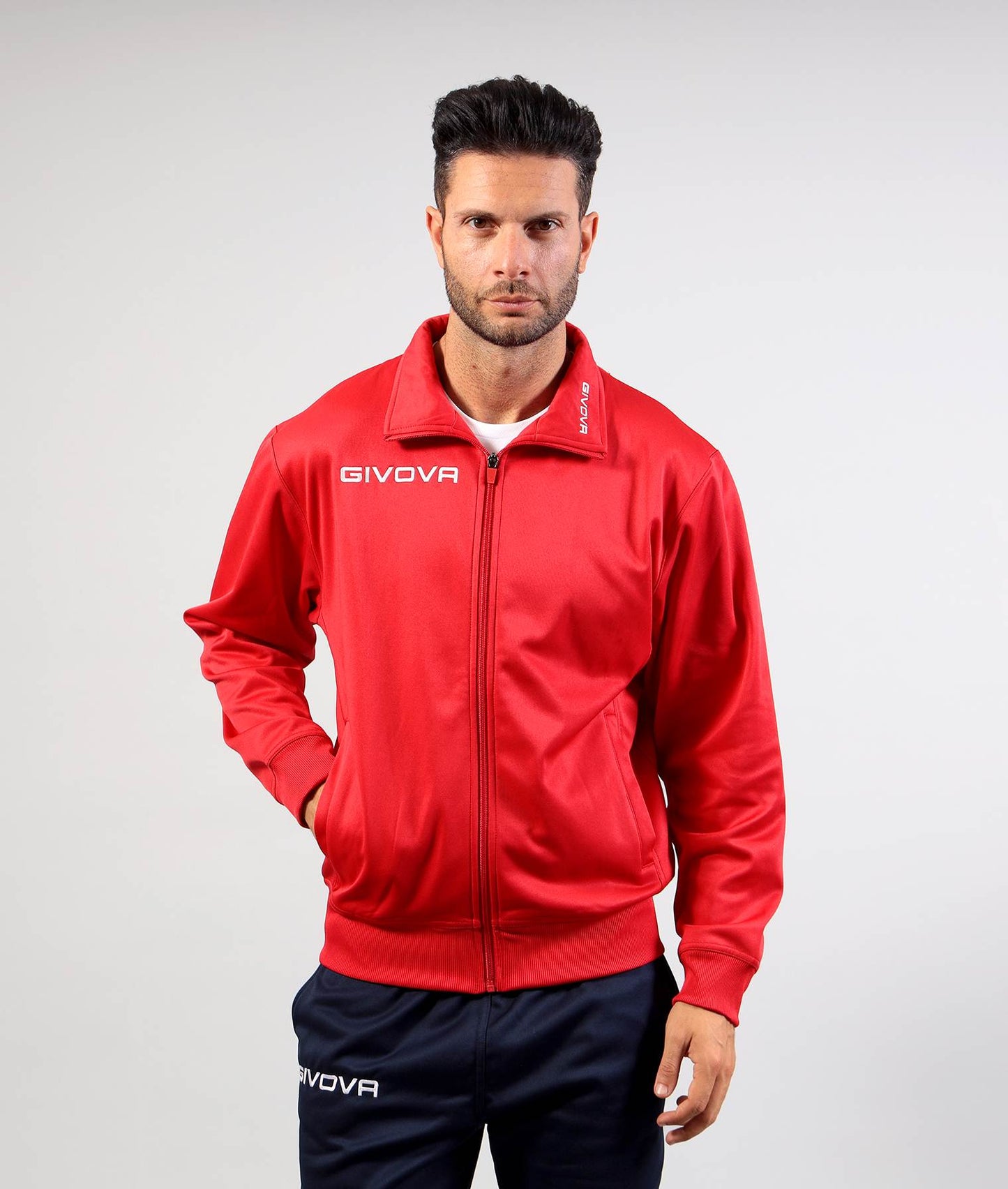GIVOVA Trainingsjacke GIACCA POLARFLEECE MONO 500