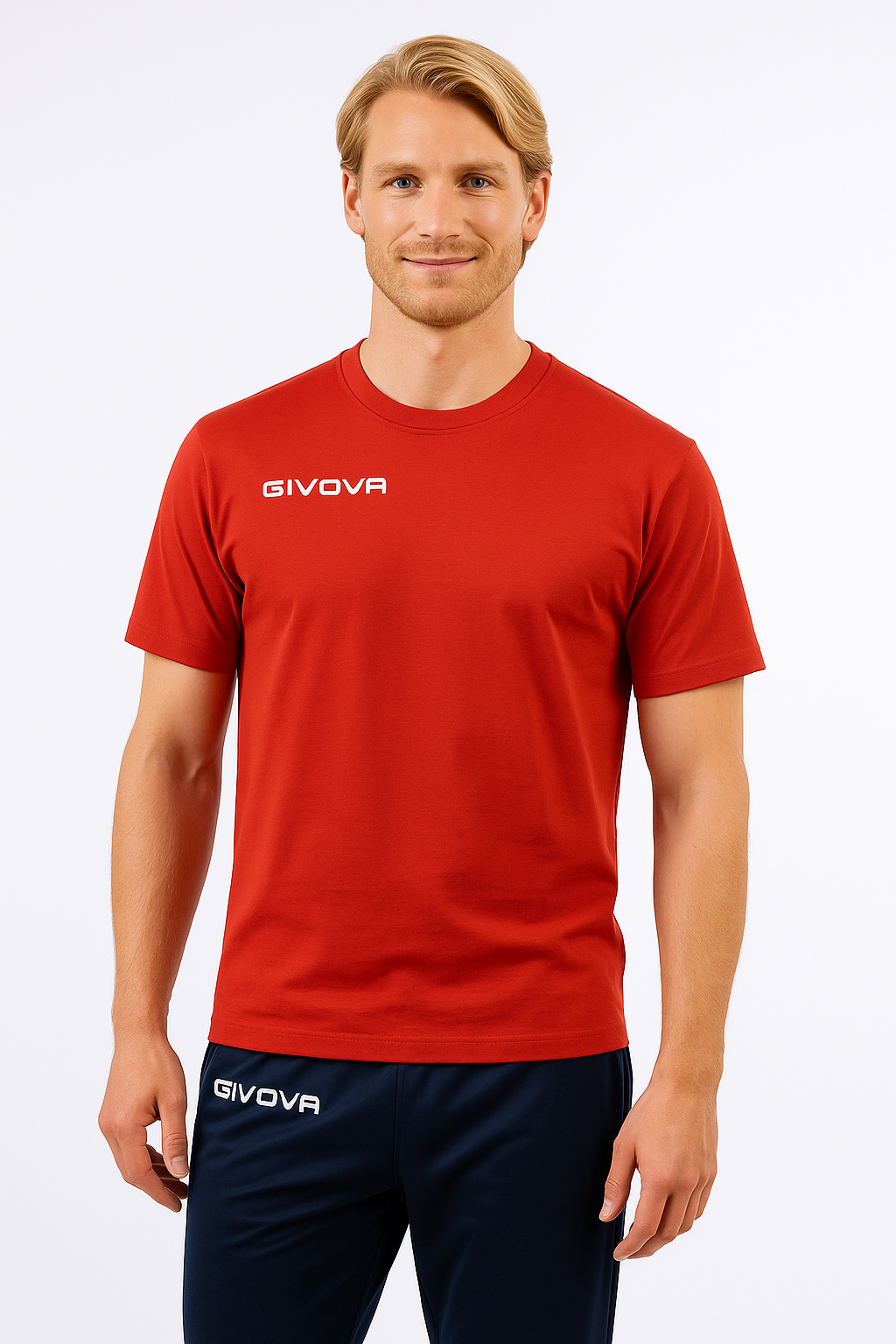 GIVOVA T-Shirt Unisex aus Baumwolle