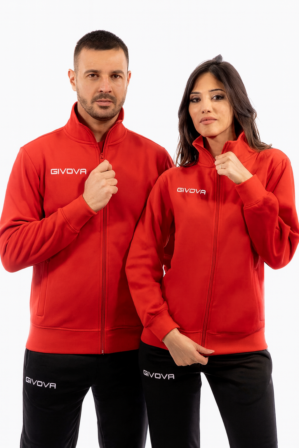 GIVOVA Trainingsjacke FLEECE FULL ZIP CITTA