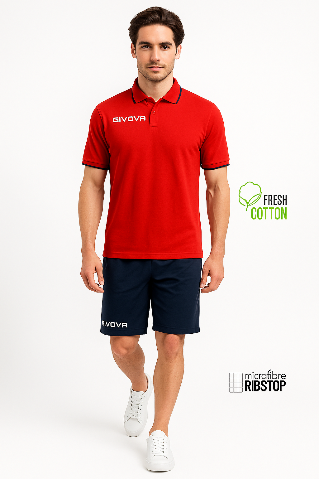 GIVOVA Street Fußballtrikot und Hose im Set