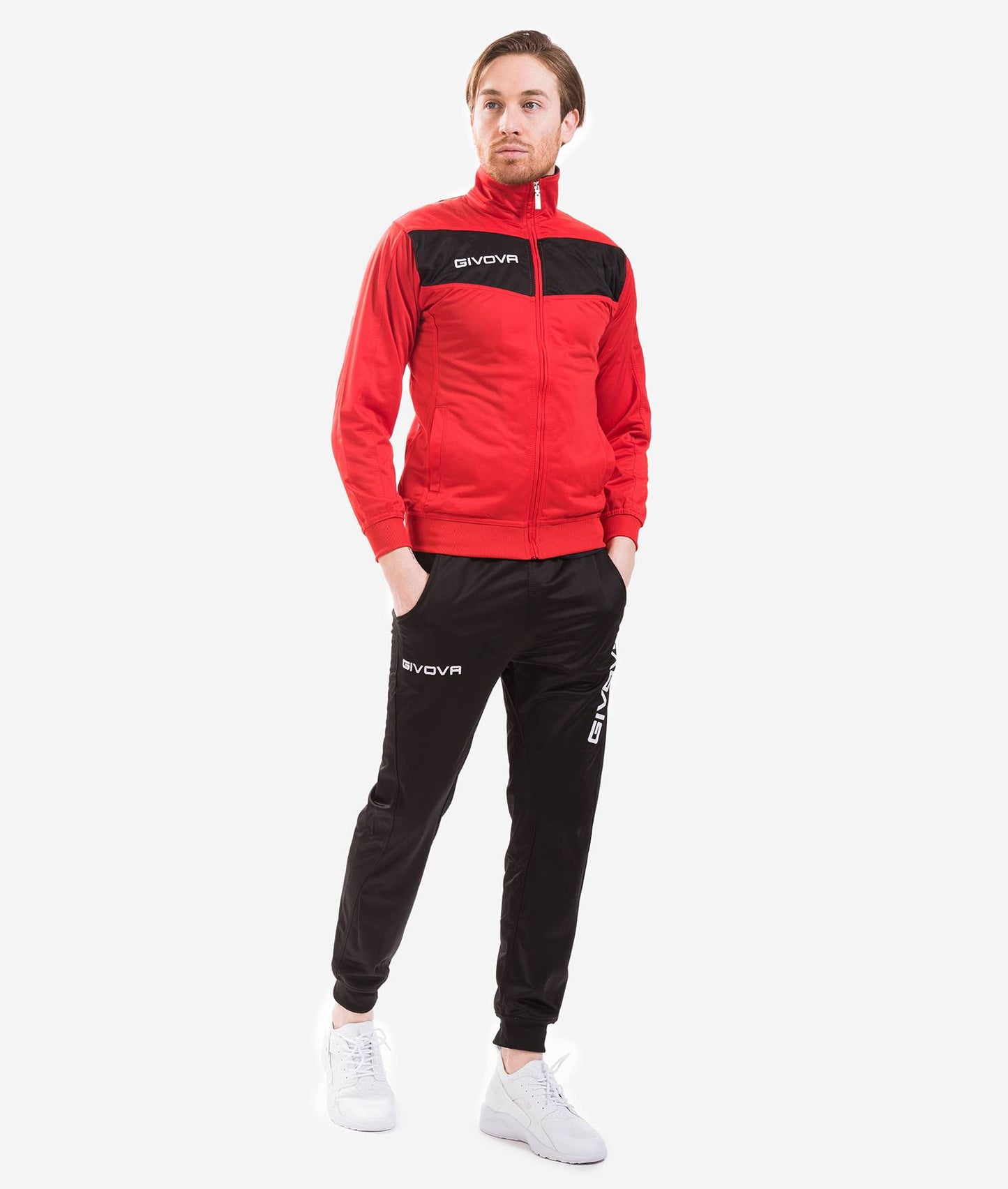 GIVOVA VISA Triacetat Unisex Trainingsanzug