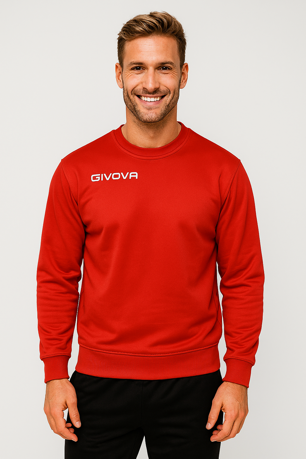 GIVOVA Pullover MAGLIA POLARFLEECE