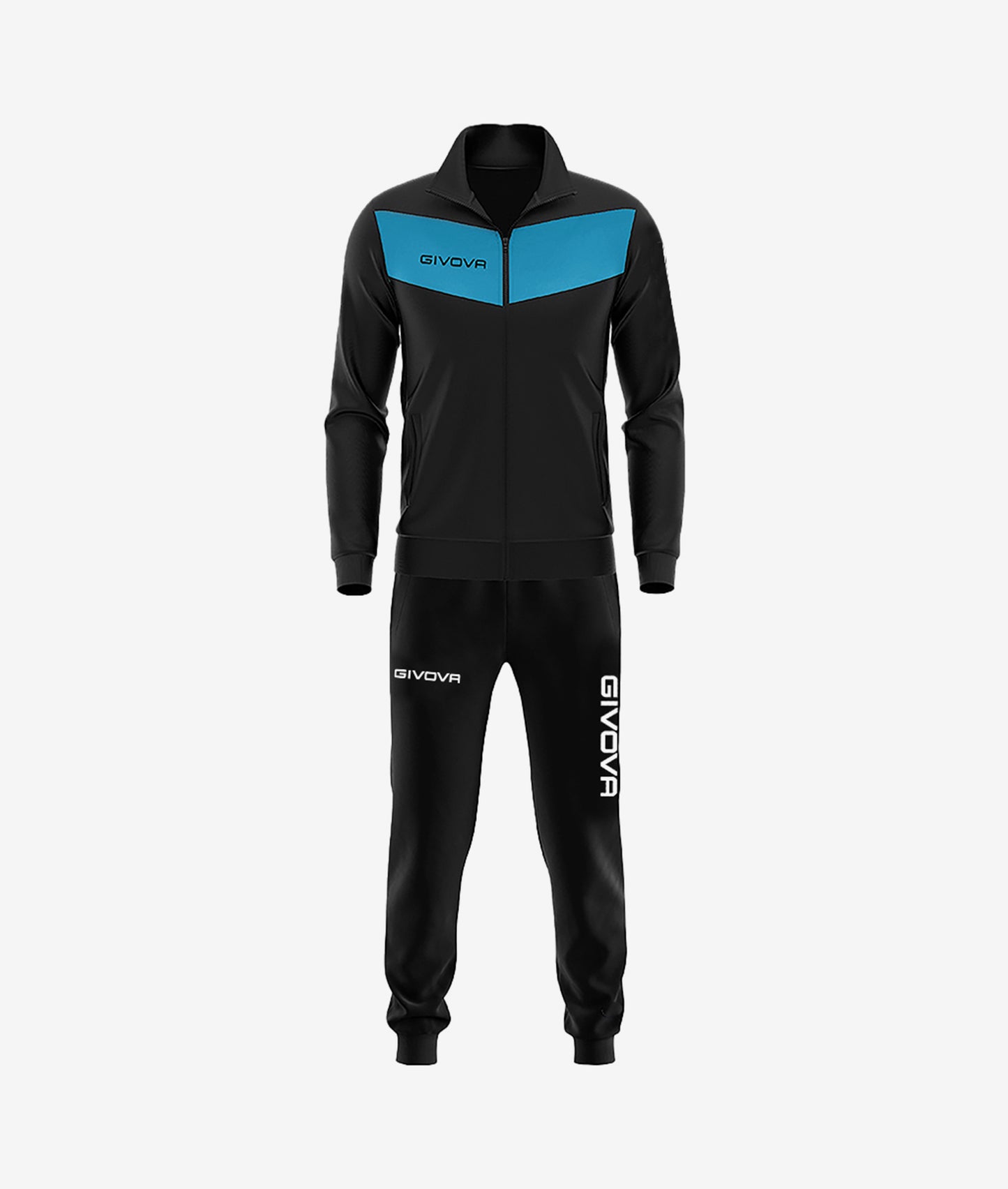 GIVOVA VISA Triacetat Unisex Trainingsanzug