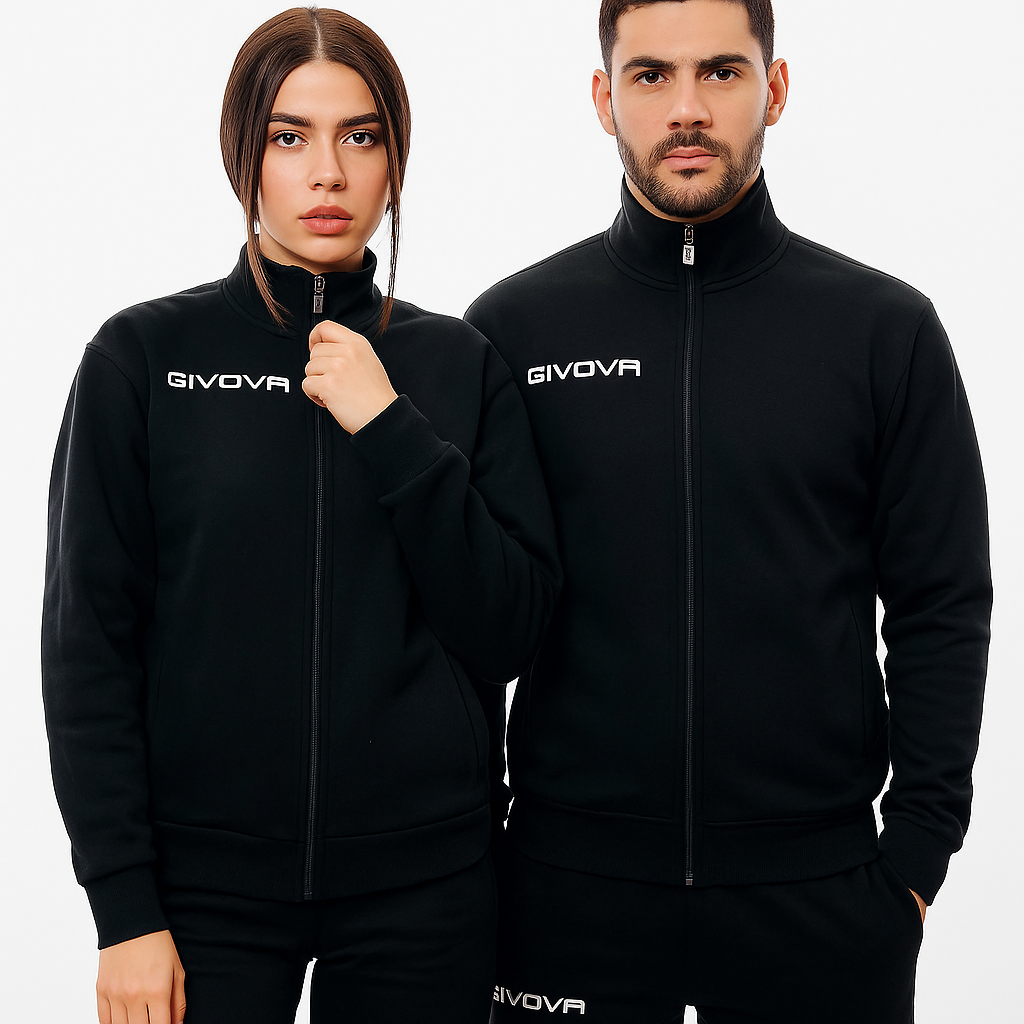 GIVOVA Trainingsjacke FLEECE FULL ZIP CITTA
