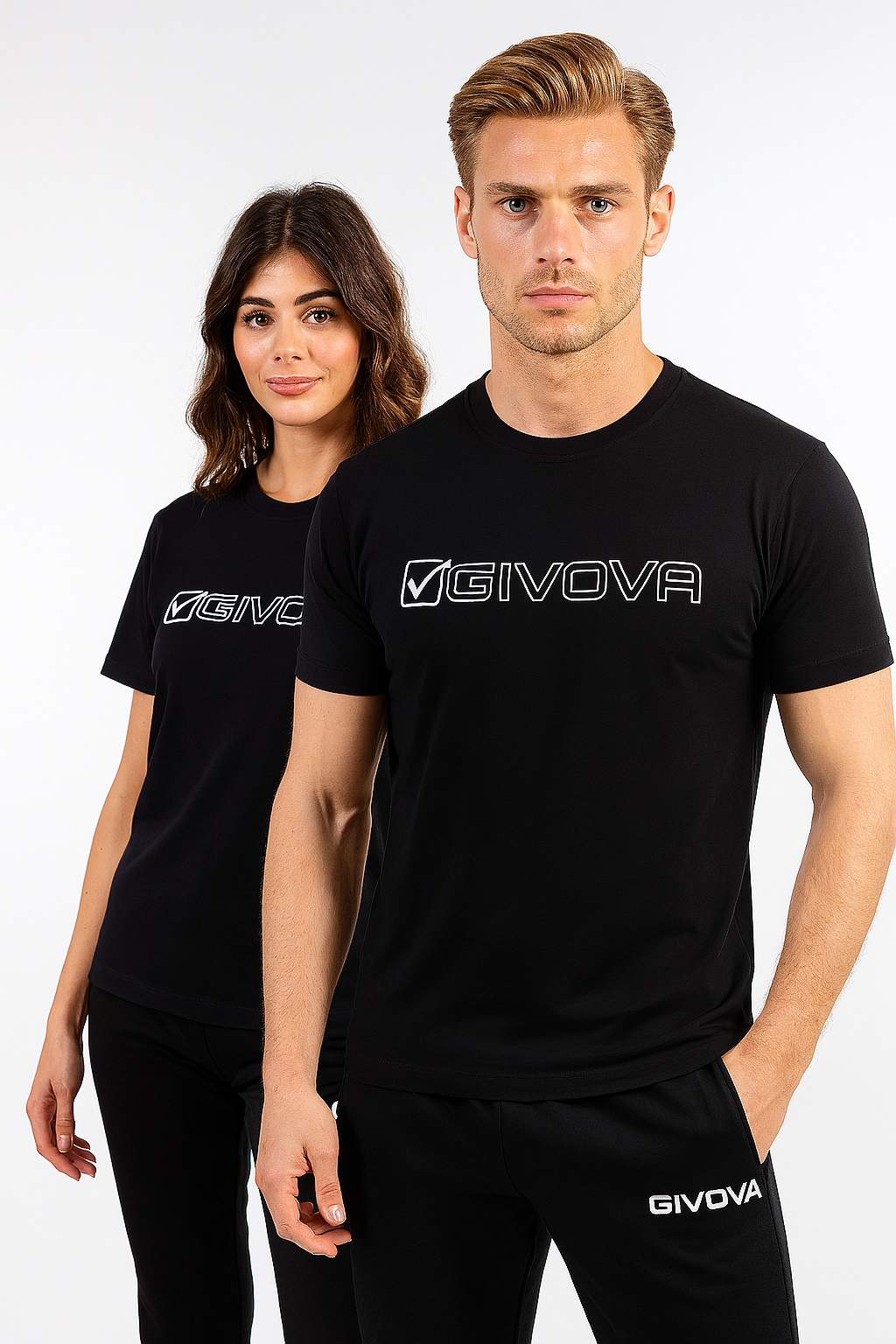 GIVOVA Cotone Mondo – Stylisches Unisex T-Shirt aus reiner Baumwolle
