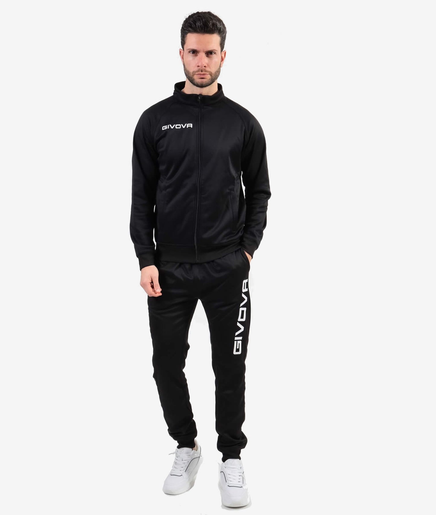 GIVOVA Trainingsanzug TUTA CUBA POLARFLEECE