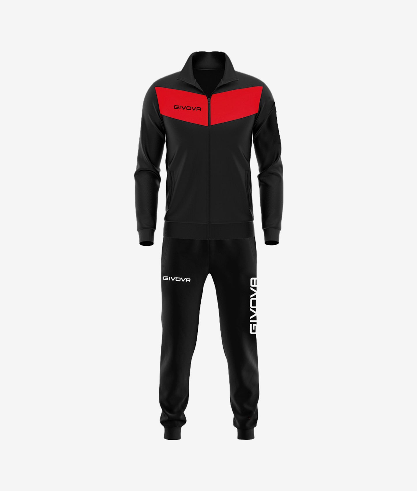 GIVOVA VISA Triacetat Unisex Trainingsanzug