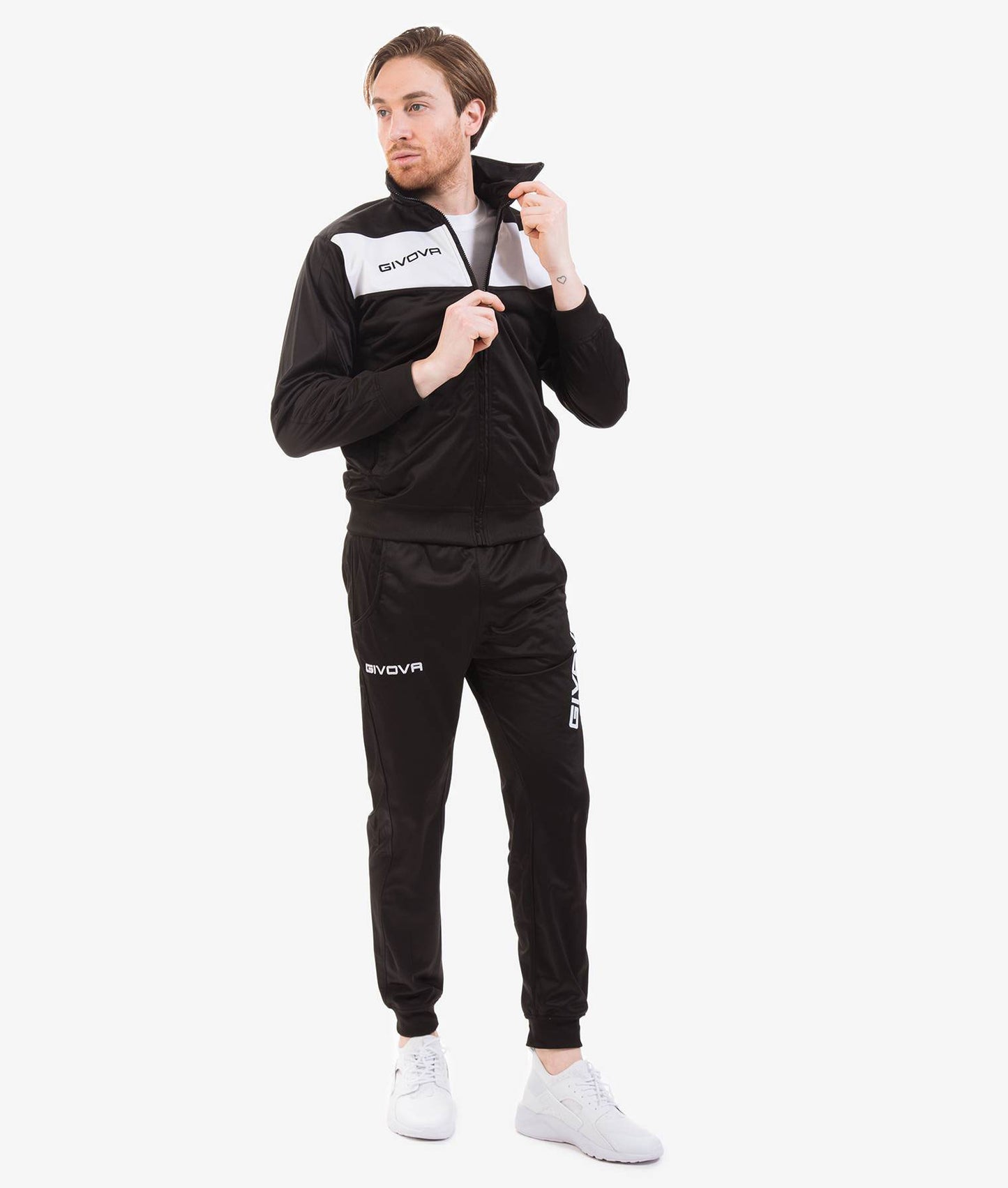GIVOVA VISA Triacetat Unisex Trainingsanzug