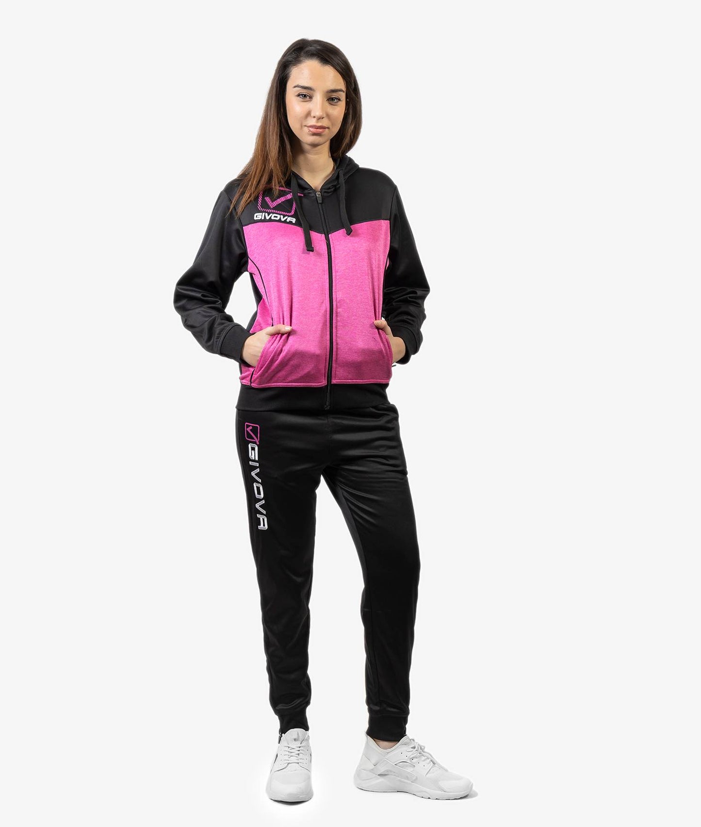 GIVOVA Trainingsanzug TUTA VISA MELANGE