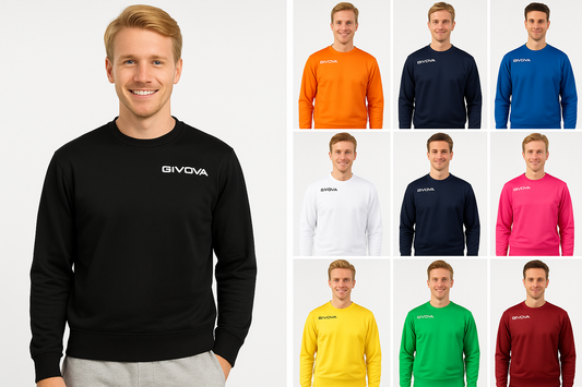 GIVOVA Pullover MAGLIA POLARFLEECE