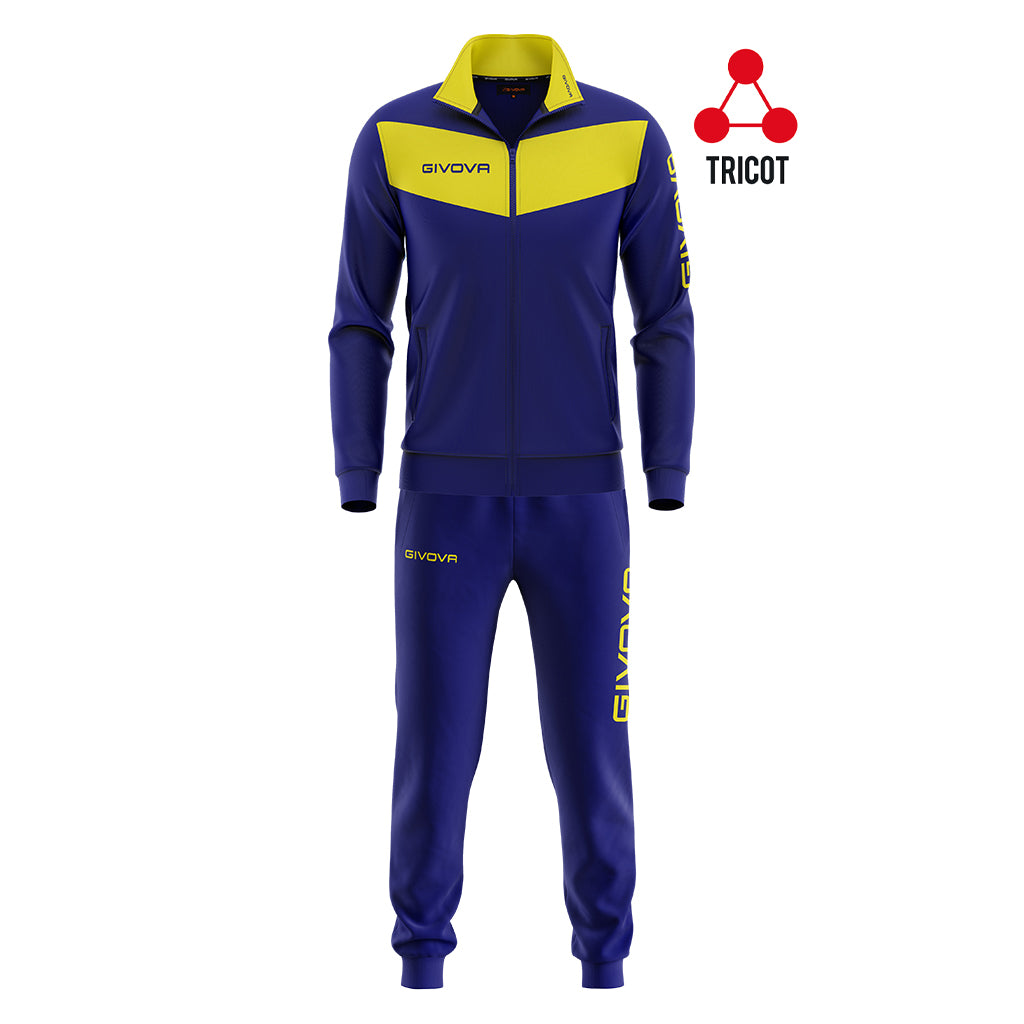 GIVOVA VISA Triacetat Unisex Trainingsanzug