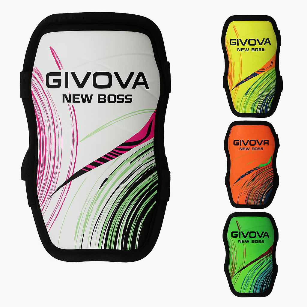 GIVOVA Schienbeinschützer NEW BOSS Fussball