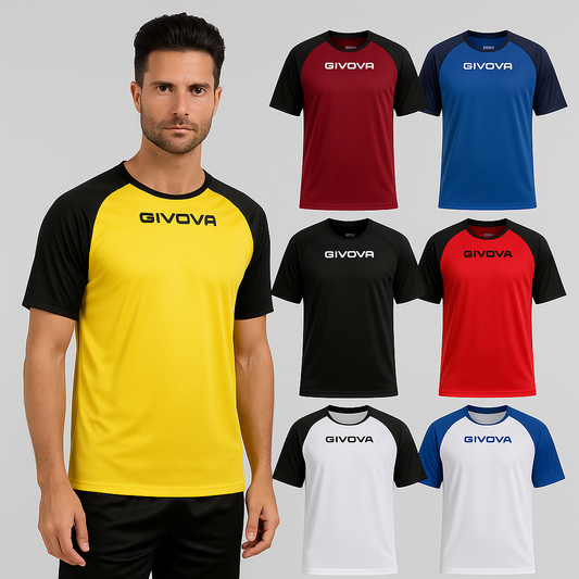 GIVOVA T-Shirt CAPO INTERLOCK