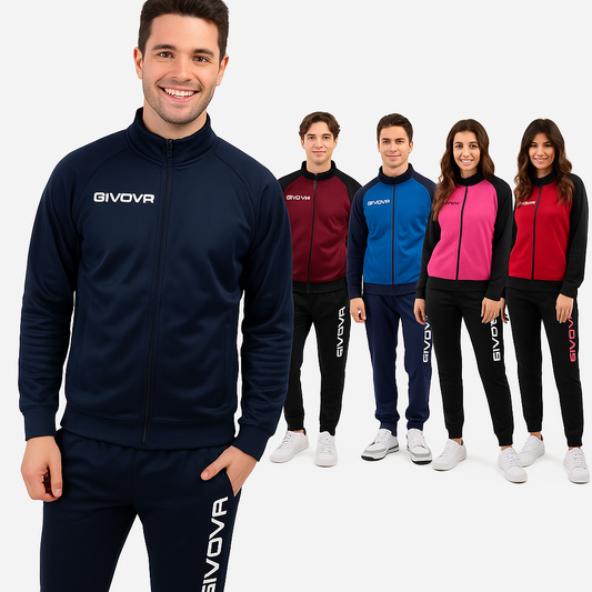 GIVOVA Trainingsanzug TUTA CUBA POLARFLEECE